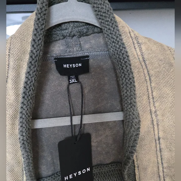 NWT HEYSON CARDIGAN. SZ 3X - Picture 2 of 6